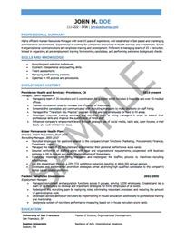 Resume Writing Service San Diego